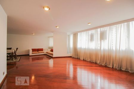 Sala de apartamento para alugar com 4 quartos, 270m² em Água Verde, Curitiba