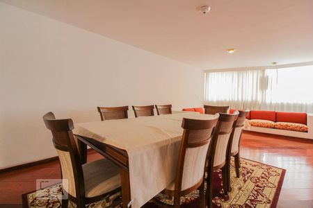 Sala de jantar de apartamento para alugar com 4 quartos, 270m² em Água Verde, Curitiba