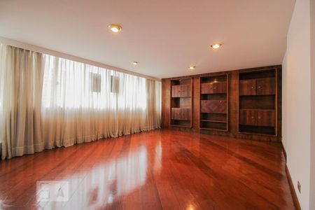 Sala de apartamento para alugar com 4 quartos, 270m² em Água Verde, Curitiba