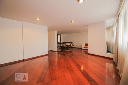 Sala de apartamento para alugar com 4 quartos, 270m² em Água Verde, Curitiba