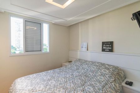 Quarto 1 de apartamento à venda com 2 quartos, 58m² em Vila Valparaíso, Santo André