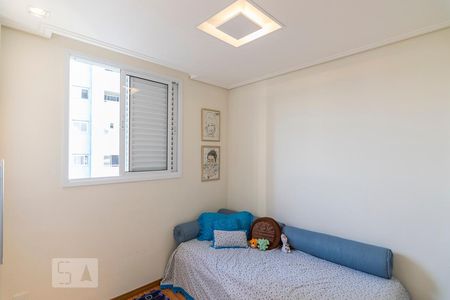 Quarto 2 de apartamento à venda com 2 quartos, 58m² em Vila Valparaíso, Santo André