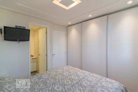 Quarto 1 de apartamento à venda com 2 quartos, 58m² em Vila Valparaíso, Santo André