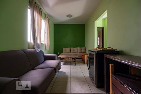 Sala de apartamento à venda com 3 quartos, 70m² em Silveira, Belo Horizonte