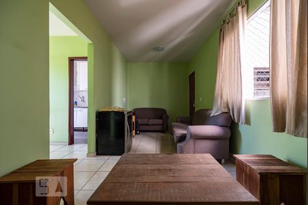 Sala de apartamento à venda com 3 quartos, 70m² em Silveira, Belo Horizonte