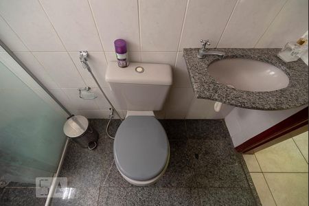 Banheiro de apartamento à venda com 3 quartos, 70m² em Silveira, Belo Horizonte