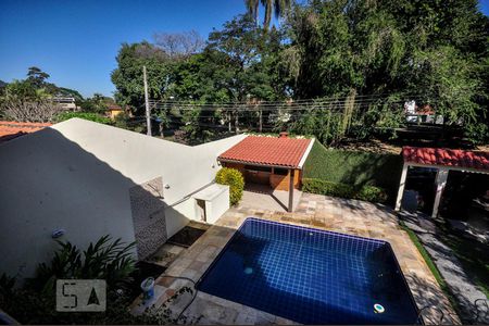 Casa de condomínio à venda com 480m², 5 quartos e 2 vagas Casa de condomínio à venda com 480m², 5 quartos e 2 vagasVista Varanda Quarto 3 e Quarto 2