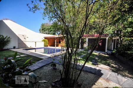 Vista Sala de casa de condomínio para alugar com 5 quartos, 480m² em Anil, Rio de Janeiro