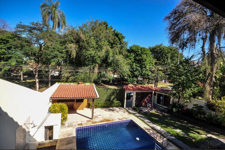 Casa de condomínio à venda com 480m², 5 quartos e 2 vagas Casa de condomínio à venda com 480m², 5 quartos e 2 vagasVista Varanda Quarto 2 e Quarto 3