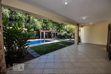 Casa de condomínio à venda com 480m², 5 quartos e 2 vagas Casa de condomínio à venda com 480m², 5 quartos e 2 vagasVista Varanda - Entrada Sala