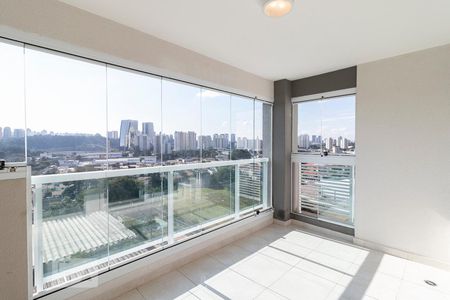 Varanda de apartamento para alugar com 2 quartos, 68m² em Jardim Dom Bosco, São Paulo