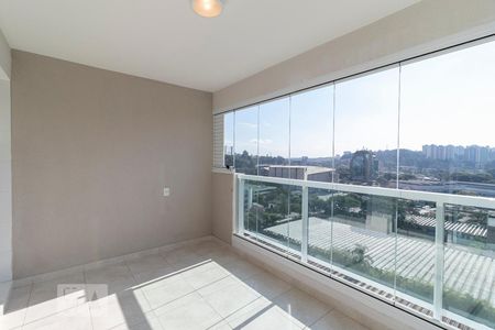 Varanda de apartamento para alugar com 2 quartos, 68m² em Jardim Dom Bosco, São Paulo