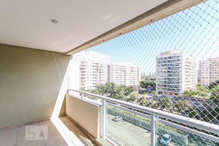 Varanda da Sala de apartamento à venda com 2 quartos, 67m² em Barra da Tijuca, Rio de Janeiro