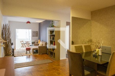 Sala de apartamento para alugar com 2 quartos, 102m² em Perdizes, São Paulo