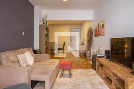Sala de apartamento para alugar com 2 quartos, 102m² em Perdizes, São Paulo