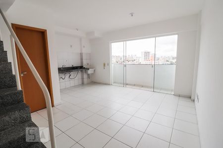 Sala de apartamento para alugar com 2 quartos, 57m² em Setor Leste Vila Nova, Goiânia