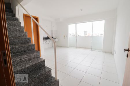 Sala de apartamento para alugar com 2 quartos, 57m² em Setor Leste Vila Nova, Goiânia