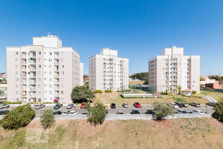 Quarto 1 - Vista de apartamento para alugar com 2 quartos, 50m² em Jardim Myrian Moreira da Costa, Campinas