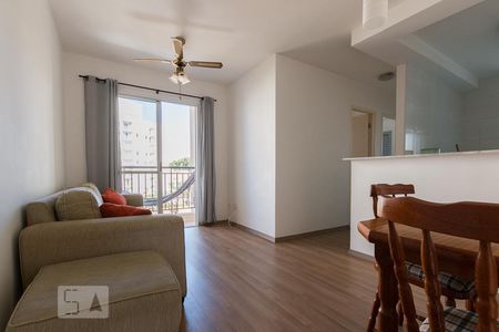 Sala de apartamento para alugar com 2 quartos, 50m² em Jardim Myrian Moreira da Costa, Campinas