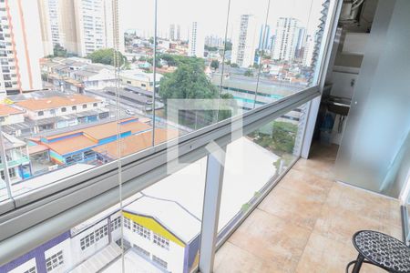 Varanda de apartamento para alugar com 1 quarto, 36m² em Vila Augusta, Guarulhos