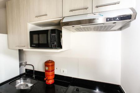 Cozinha de kitnet/studio para alugar com 1 quarto, 36m² em Vila Augusta, Guarulhos