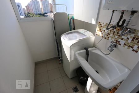 area de serviço de apartamento à venda com 2 quartos, 48m² em Vila Andrade, São Paulo