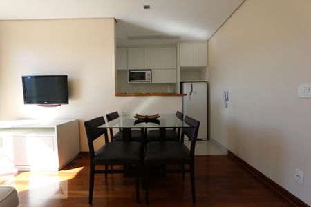 sala de apartamento à venda com 2 quartos, 48m² em Vila Andrade, São Paulo