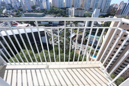 varanda de apartamento à venda com 2 quartos, 48m² em Vila Andrade, São Paulo