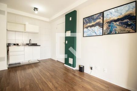 Sala de apartamento à venda com 1 quarto, 36m² em Cambuci, São Paulo