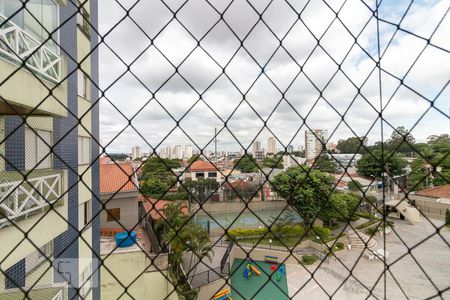 Vista varanda de apartamento à venda com 3 quartos, 76m² em Gopoúva, Guarulhos