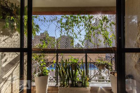 Varanda de apartamento à venda com 2 quartos, 67m² em Jardim Colombo, São Paulo
