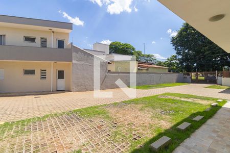 Vista de kitnet/studio para alugar com 1 quarto, 40m² em Barão Geraldo, Campinas