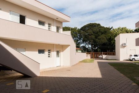 Quarto - Vista de kitnet/studio para alugar com 1 quarto, 32m² em Barão Geraldo, Campinas