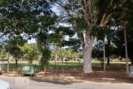 Vista da Rua de kitnet/studio para alugar com 1 quarto, 32m² em Barão Geraldo, Campinas