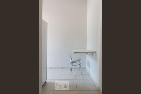 Cozinha de kitnet/studio para alugar com 1 quarto, 32m² em Barão Geraldo, Campinas