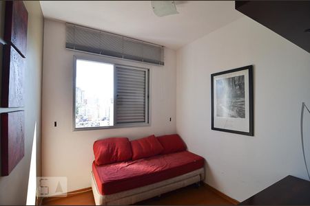 Quarto 1 de apartamento à venda com 3 quartos, 96m² em Estoril, Belo Horizonte