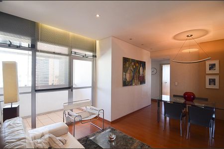 Sala de apartamento à venda com 3 quartos, 96m² em Estoril, Belo Horizonte