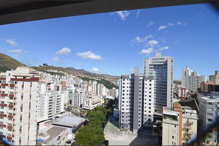 Vista de apartamento à venda com 3 quartos, 96m² em Estoril, Belo Horizonte