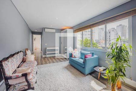 Sala de apartamento para alugar com 1 quarto, 84m² em Cerqueira César, São Paulo