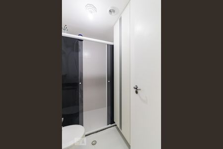 Banheiro  de apartamento à venda com 1 quarto, 32m² em Catumbi, São Paulo