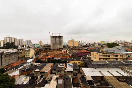 Vista  de apartamento à venda com 1 quarto, 32m² em Catumbi, São Paulo