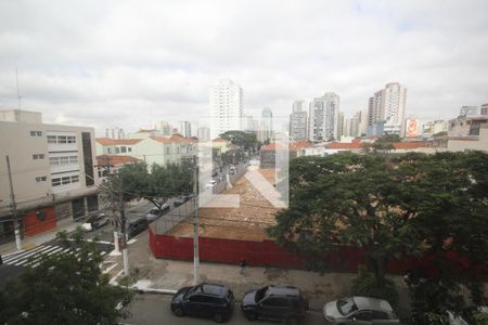 Vista da Sala de apartamento à venda com 1 quarto, 56m² em Vila Mariana, São Paulo