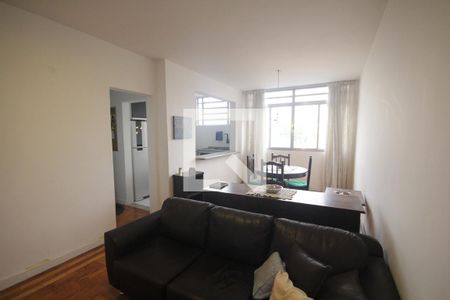 Sala de apartamento à venda com 1 quarto, 56m² em Vila Mariana, São Paulo