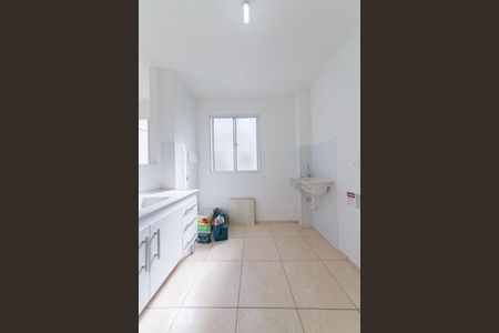 Cozinha de apartamento à venda com 2 quartos, 45m² em Jardim Bom Sucesso, Campinas