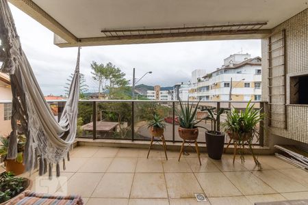 Varanda de apartamento para alugar com 3 quartos, 116m² em Campeche, Florianópolis