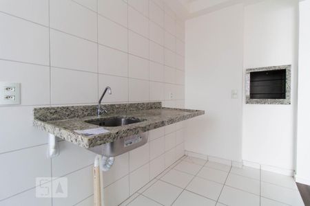 Cozinha de apartamento à venda com 2 quartos, 87m² em Camaquã, Porto Alegre