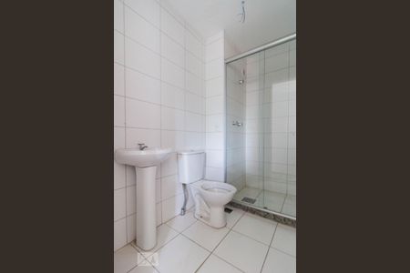Banheiro da Suíte de apartamento à venda com 2 quartos, 87m² em Camaquã, Porto Alegre
