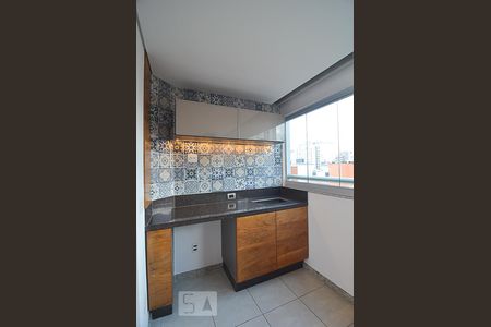 varanda gourmet de apartamento para alugar com 3 quartos, 120m² em Buritis, Belo Horizonte