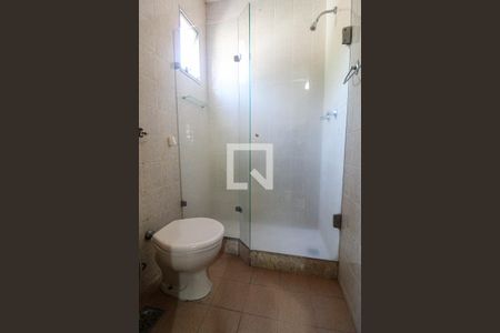 Banheiro da Suíte 1 de apartamento à venda com 3 quartos, 130m² em Grajaú, Rio de Janeiro