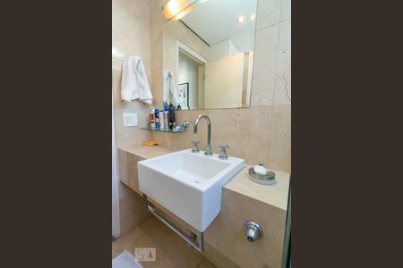 Banheiro de apartamento para alugar com 4 quartos, 269m² em Campo Belo, São Paulo
